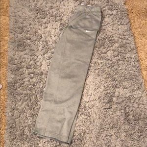 Nike sweatpants!